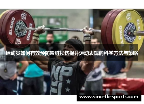 运动员如何有效预防肾脏损伤提升运动表现的科学方法与策略