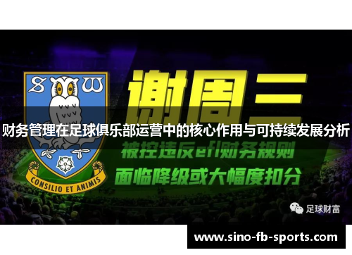 财务管理在足球俱乐部运营中的核心作用与可持续发展分析 财务管理在足球俱乐部运营中的核心作用与可持续发展分析