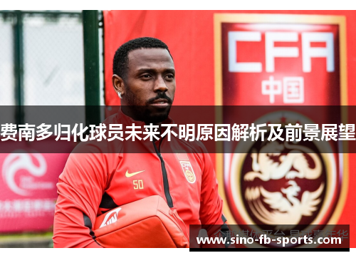 费南多归化球员未来不明原因解析及前景展望 费南多归化球员未来不明原因解析及前景展望