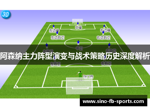 阿森纳主力阵型演变与战术策略历史深度解析